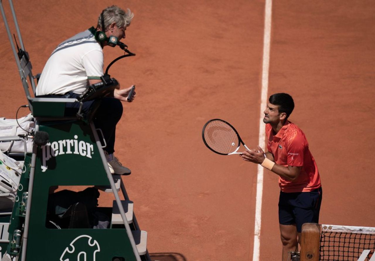 Fast & Furious la Roland Garros! Novak Djokovic a apăsat pe accelerație: cele mai spectaculoase faze ale meciului cu Aleksandar Kovacevic_1