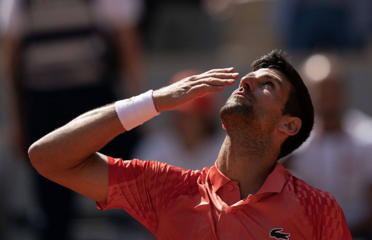 Fast & Furious la Roland Garros! Novak Djokovic a apăsat pe accelerație: cele mai spectaculoase faze ale meciului cu Aleksandar Kovacevic_3