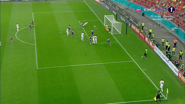 Dinamo - FC Argeș 6-1 | Atenție, „câini” răi! Jucătorii lui Burcă, aproape de revenirea în Liga 1 după victoria clară de pe Arena Națională_5