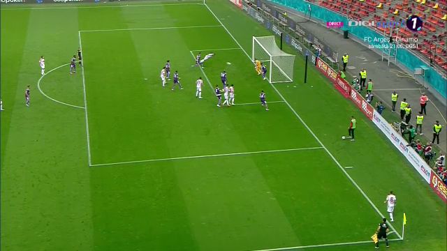 Dinamo - FC Argeș 6-1 | Atenție, „câini” răi! Jucătorii lui Burcă, aproape de revenirea în Liga 1 după victoria clară de pe Arena Națională_5