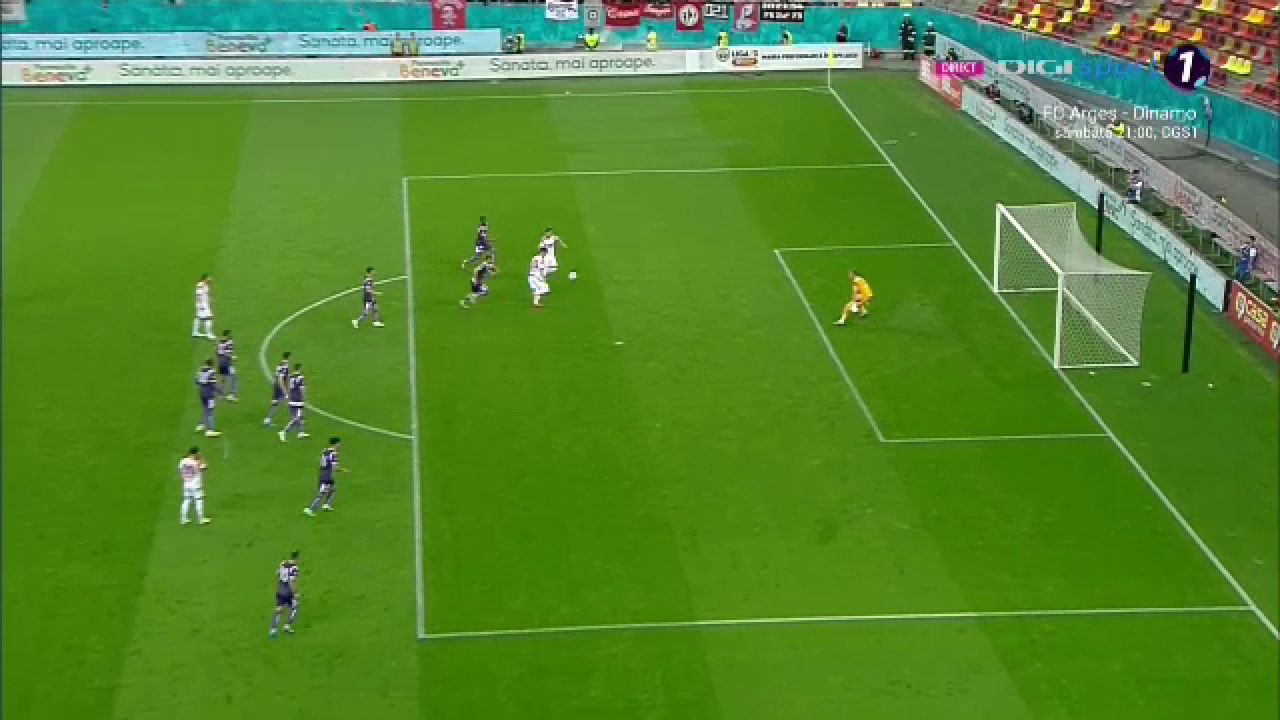 Dinamo - FC Argeș 6-1 | Atenție, „câini” răi! Jucătorii lui Burcă, aproape de revenirea în Liga 1 după victoria clară de pe Arena Națională_7