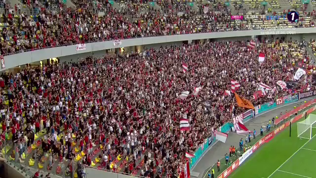 Atmosferă nebună la Dinamo - FC Argeș! Fanii dinamoviști au făcut spectacol total pe Arena Națională_29