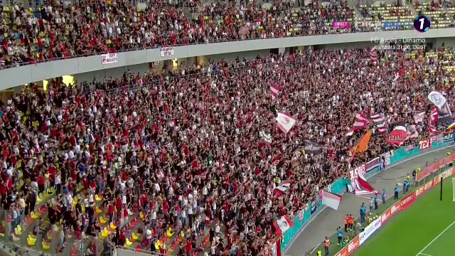 Atmosferă nebună la Dinamo - FC Argeș! Fanii dinamoviști au făcut spectacol total pe Arena Națională_34