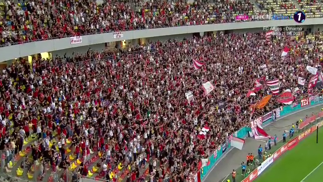 Atmosferă nebună la Dinamo - FC Argeș! Fanii dinamoviști au făcut spectacol total pe Arena Națională_35