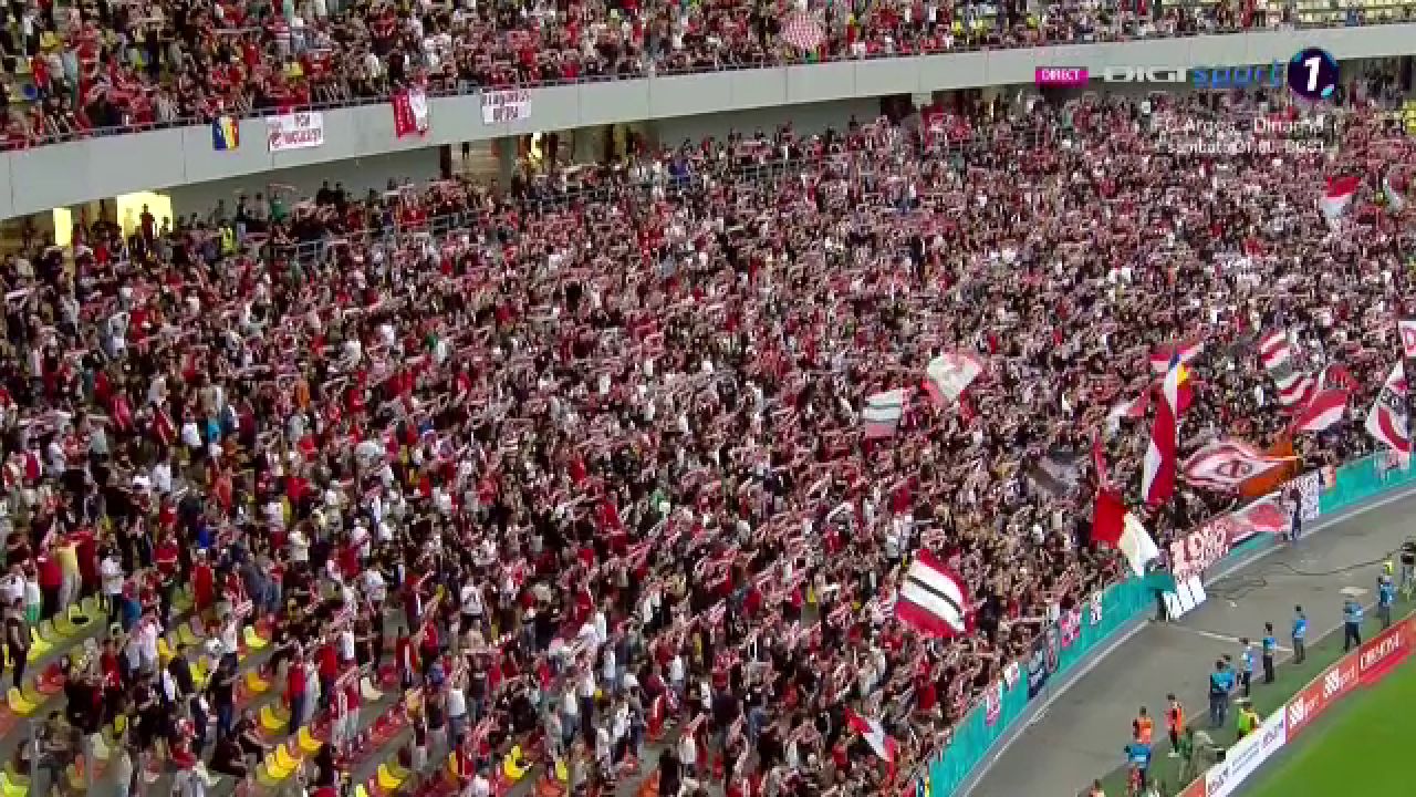 Atmosferă nebună la Dinamo - FC Argeș! Fanii dinamoviști au făcut spectacol total pe Arena Națională_40