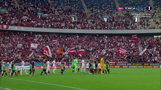 Atmosferă nebună la Dinamo - FC Argeș! Fanii dinamoviști au făcut spectacol total pe Arena Națională_41