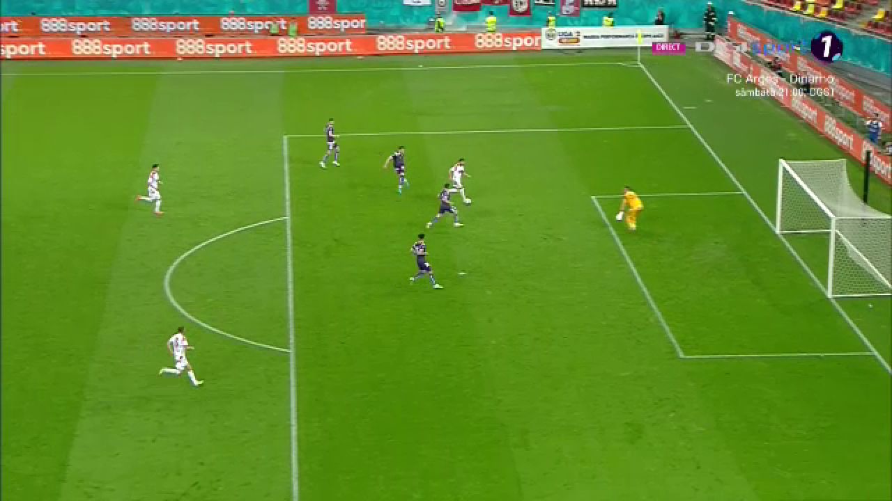 Dinamo - FC Argeș 6-1 | Atenție, „câini” răi! Jucătorii lui Burcă, aproape de revenirea în Liga 1 după victoria clară de pe Arena Națională_9