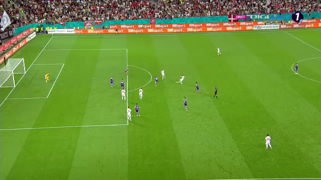 Dinamo - FC Argeș 6-1 | Atenție, „câini” răi! Jucătorii lui Burcă, aproape de revenirea în Liga 1 după victoria clară de pe Arena Națională_11