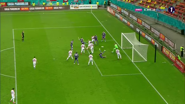 Dinamo - FC Argeș 6-1 | Atenție, „câini” răi! Jucătorii lui Burcă, aproape de revenirea în Liga 1 după victoria clară de pe Arena Națională_12
