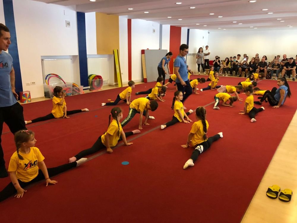 Academia Marian Drăgulescu. Cum arată o ședință de pregătire la baza sportivă a fostului mare gimnast al României_9