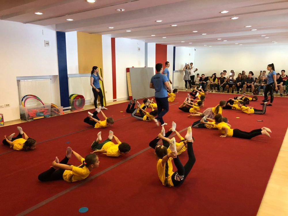 Academia Marian Drăgulescu. Cum arată o ședință de pregătire la baza sportivă a fostului mare gimnast al României_10