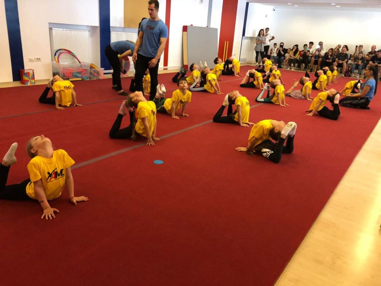 Academia Marian Drăgulescu. Cum arată o ședință de pregătire la baza sportivă a fostului mare gimnast al României_12
