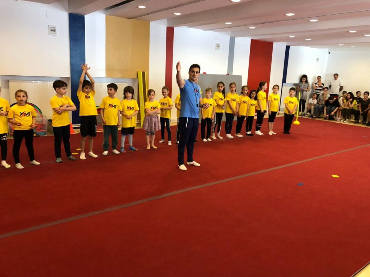 Academia Marian Drăgulescu. Cum arată o ședință de pregătire la baza sportivă a fostului mare gimnast al României_15