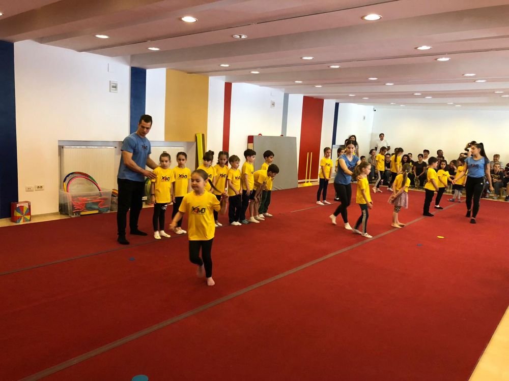 Academia Marian Drăgulescu. Cum arată o ședință de pregătire la baza sportivă a fostului mare gimnast al României_16