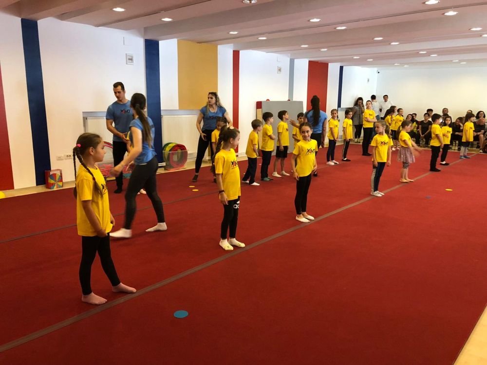 Academia Marian Drăgulescu. Cum arată o ședință de pregătire la baza sportivă a fostului mare gimnast al României_17
