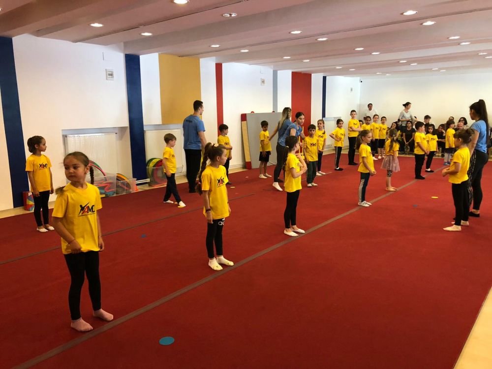 Academia Marian Drăgulescu. Cum arată o ședință de pregătire la baza sportivă a fostului mare gimnast al României_18