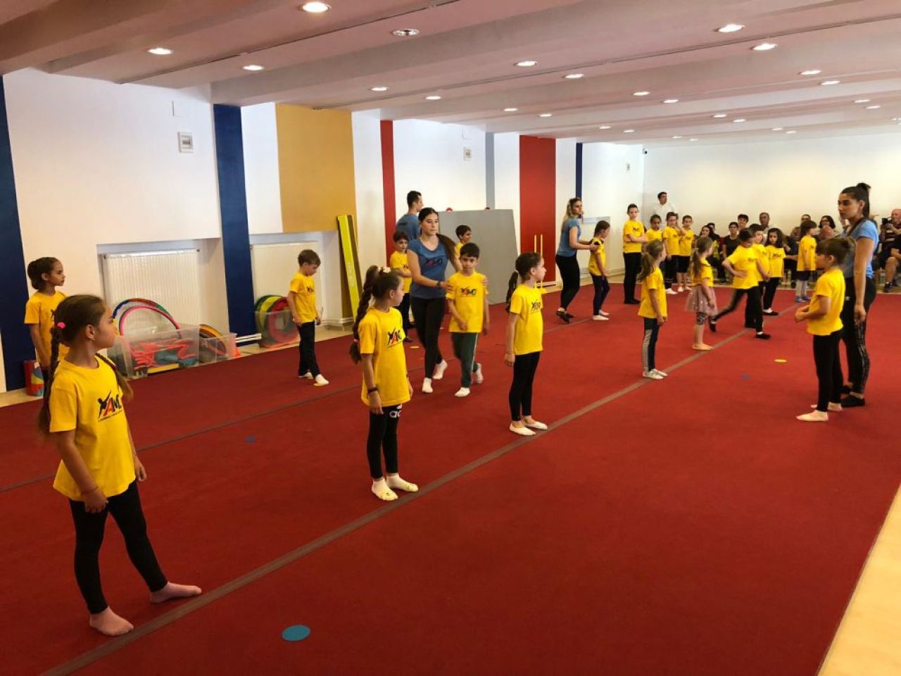 Academia Marian Drăgulescu. Cum arată o ședință de pregătire la baza sportivă a fostului mare gimnast al României_19
