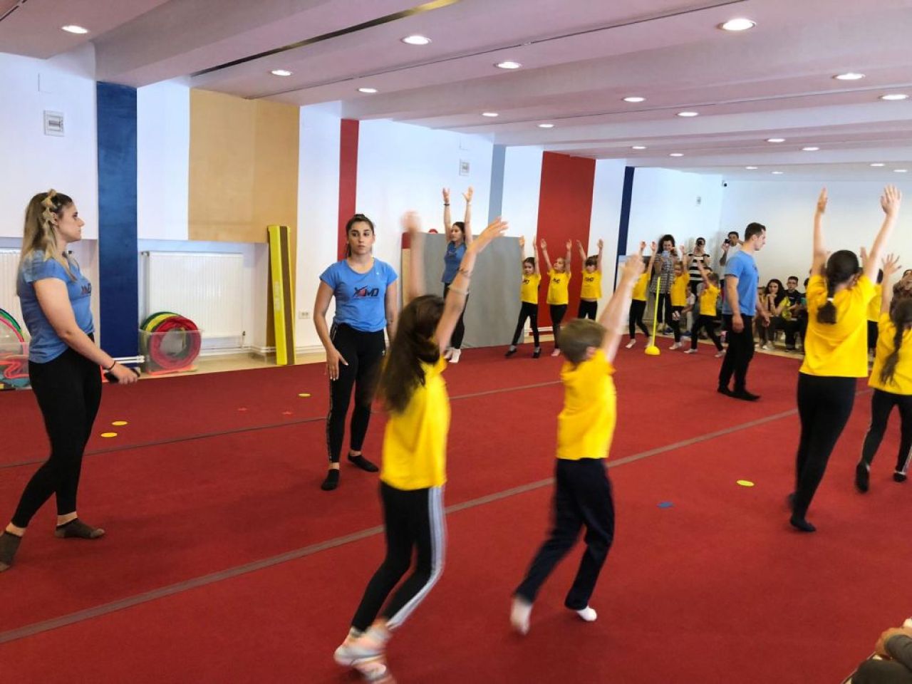 Academia Marian Drăgulescu. Cum arată o ședință de pregătire la baza sportivă a fostului mare gimnast al României_20
