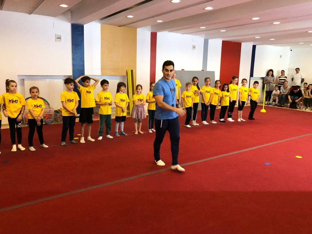 Academia Marian Drăgulescu. Cum arată o ședință de pregătire la baza sportivă a fostului mare gimnast al României_21