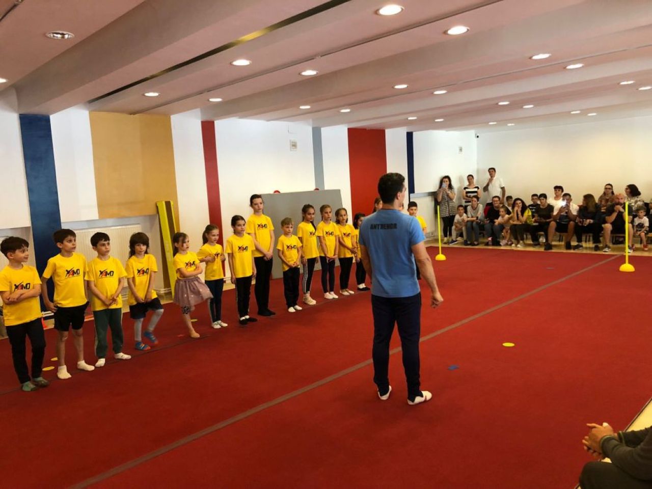 Academia Marian Drăgulescu. Cum arată o ședință de pregătire la baza sportivă a fostului mare gimnast al României_23