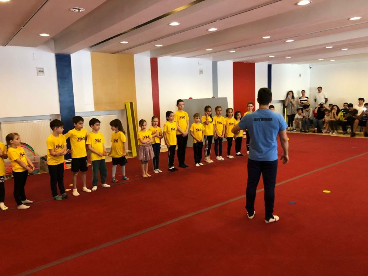 Academia Marian Drăgulescu. Cum arată o ședință de pregătire la baza sportivă a fostului mare gimnast al României_26