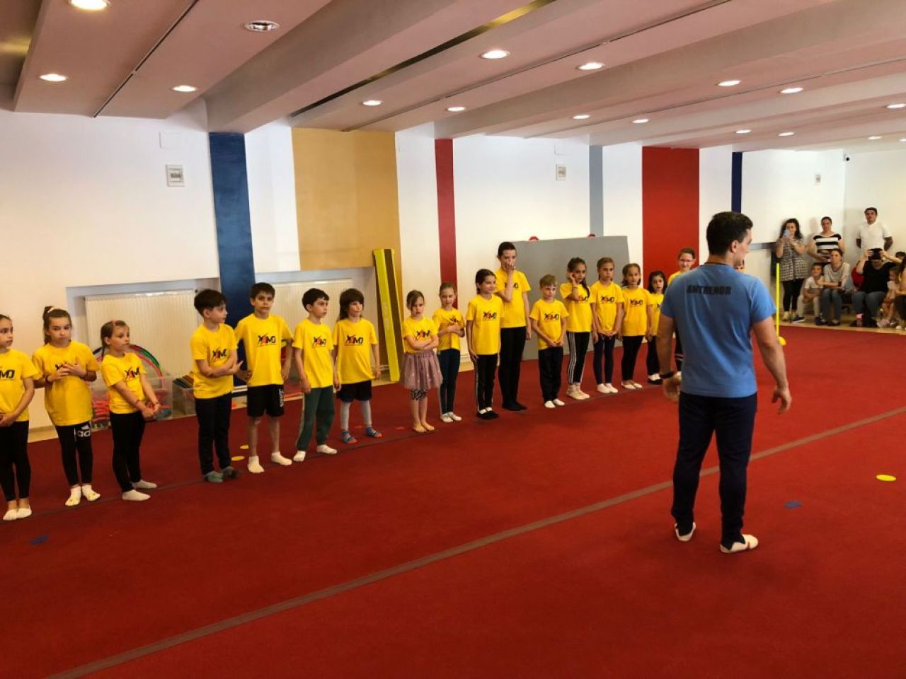 Academia Marian Drăgulescu. Cum arată o ședință de pregătire la baza sportivă a fostului mare gimnast al României_27