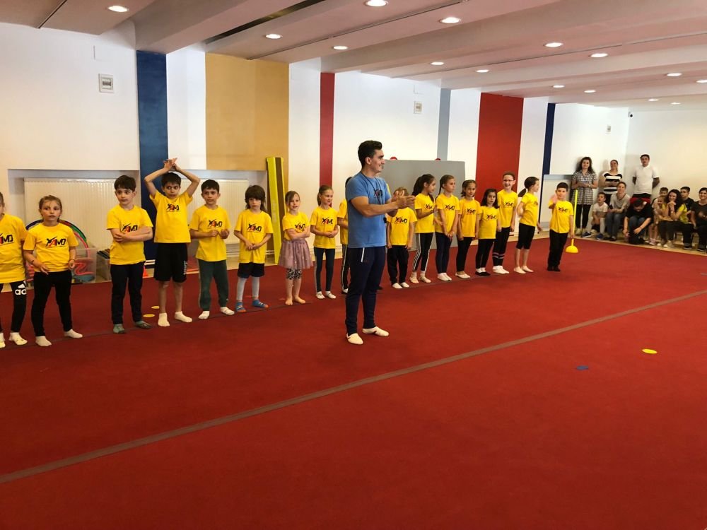 Academia Marian Drăgulescu. Cum arată o ședință de pregătire la baza sportivă a fostului mare gimnast al României_28