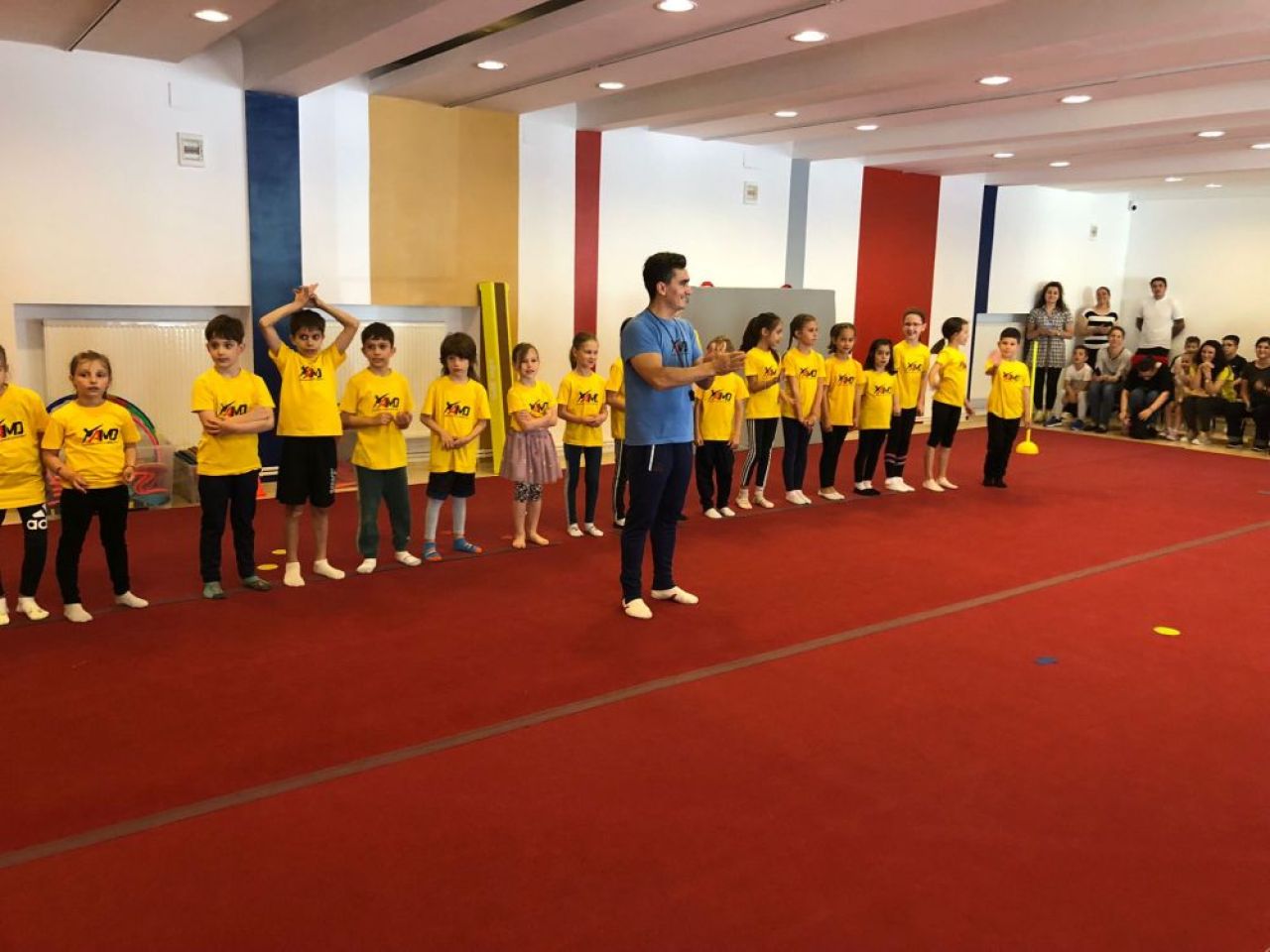 Academia Marian Drăgulescu. Cum arată o ședință de pregătire la baza sportivă a fostului mare gimnast al României_28