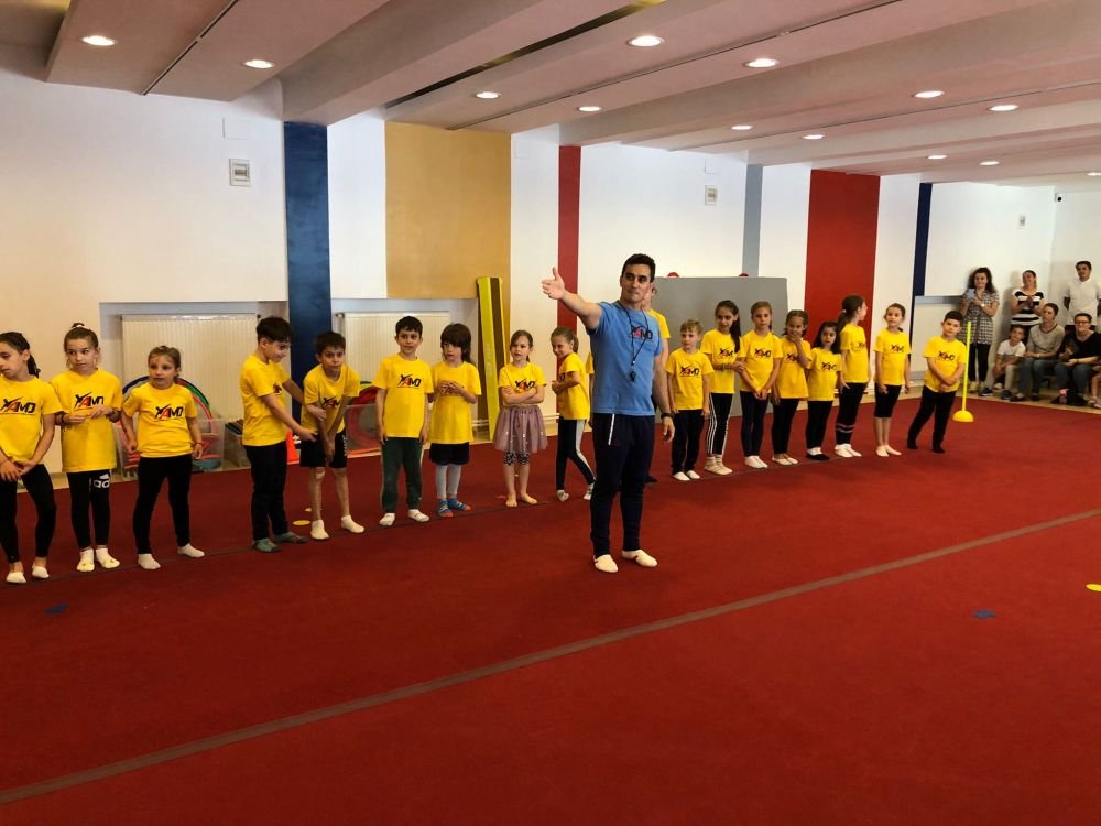 Academia Marian Drăgulescu. Cum arată o ședință de pregătire la baza sportivă a fostului mare gimnast al României_29