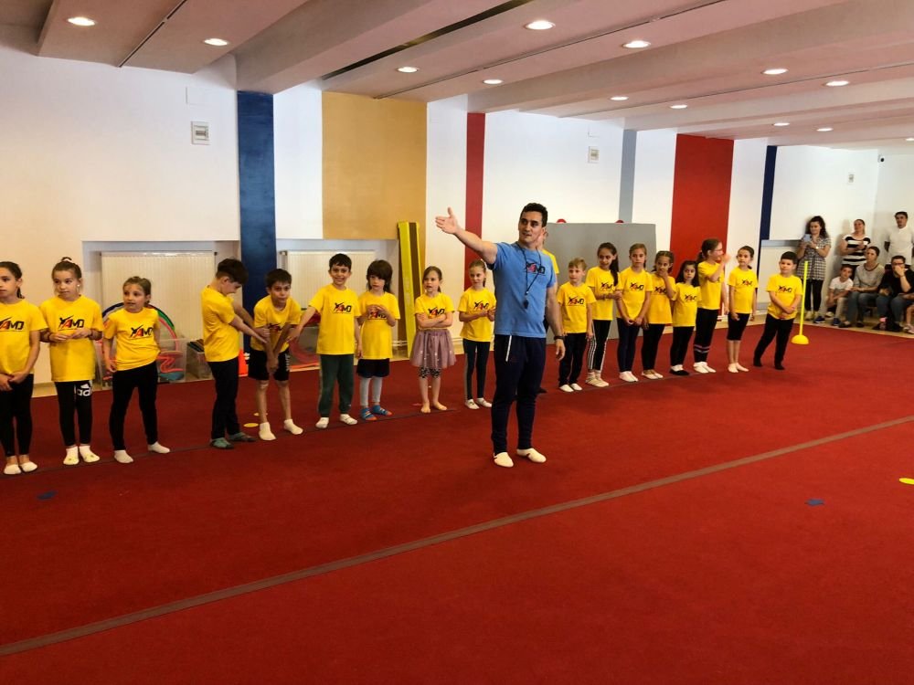 Academia Marian Drăgulescu. Cum arată o ședință de pregătire la baza sportivă a fostului mare gimnast al României_30