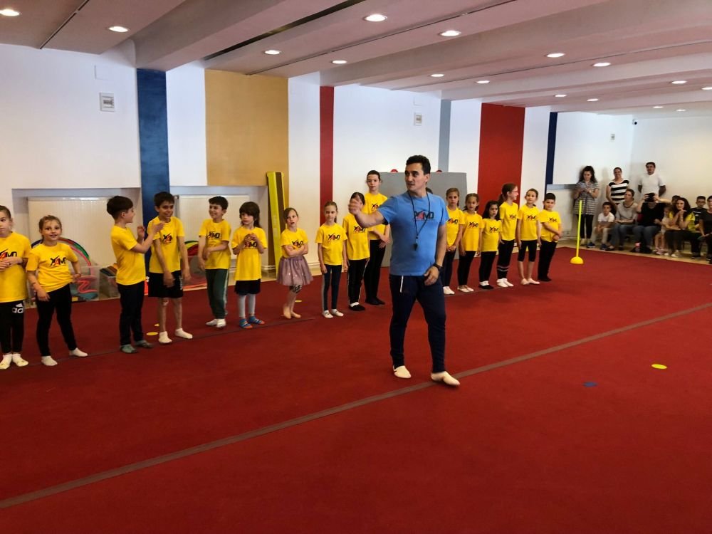 Academia Marian Drăgulescu. Cum arată o ședință de pregătire la baza sportivă a fostului mare gimnast al României_31