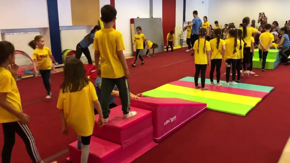 Academia Marian Drăgulescu. Cum arată o ședință de pregătire la baza sportivă a fostului mare gimnast al României_33