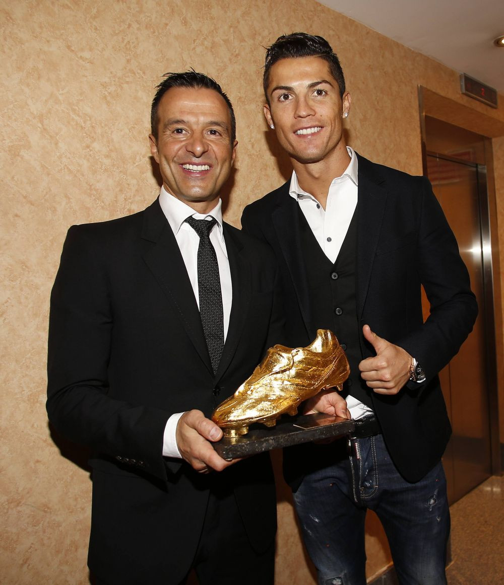 Jorge Mendes, primele declarații despre Cristiano Ronaldo, după ce superstarul și-a ales alt impresar _14