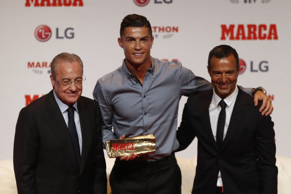 Jorge Mendes, primele declarații despre Cristiano Ronaldo, după ce superstarul și-a ales alt impresar _19