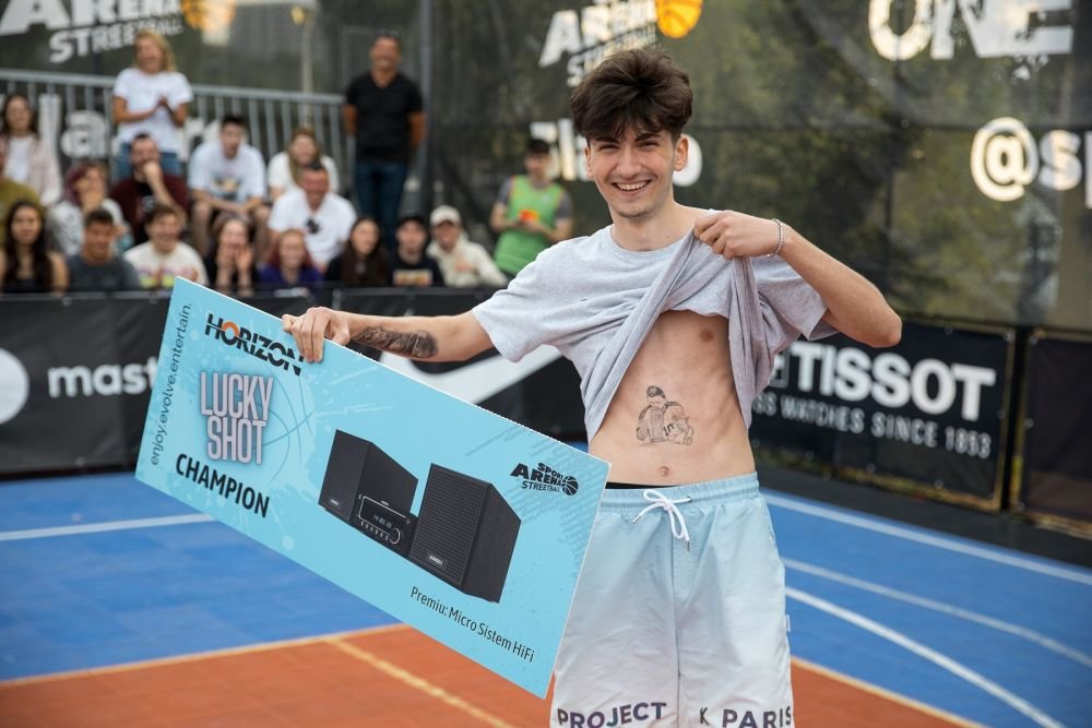 Spectatori din Liga Campionilor la Sport Arena Streetball: Alexia Căruțașu a dat startul finalei în turneul de baschet 3x3_2
