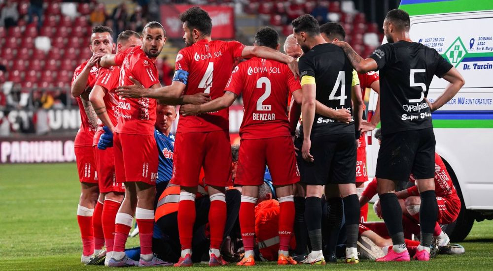 Rezilieri de contracte la UTA Arad chiar &icirc;nainte de returul barajului cu Gloria Buzău