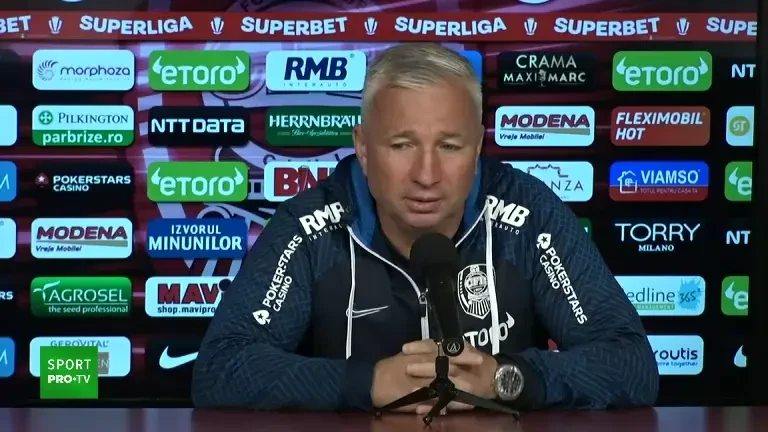 Conferință Dan Petrescu (31.05.2023)