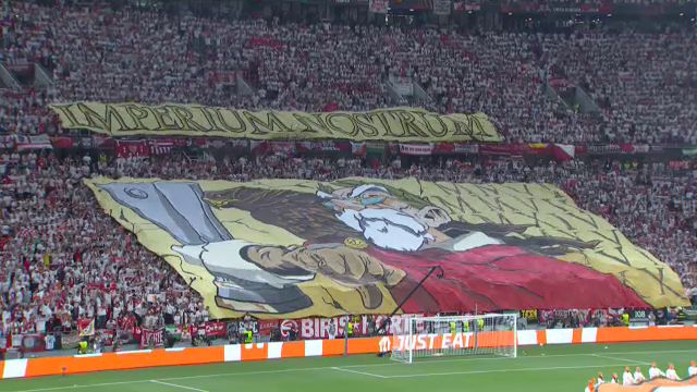 Show total la Sevilla - AS Roma! Atmosferă nebună în tribune la finala Europa League_9