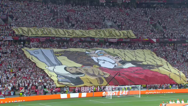 Show total la Sevilla - AS Roma! Atmosferă nebună în tribune la finala Europa League_10
