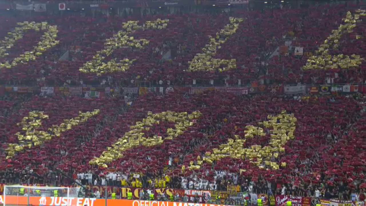 Show total la Sevilla - AS Roma! Atmosferă nebună în tribune la finala Europa League_14