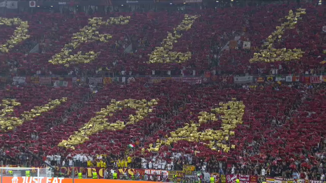 Show total la Sevilla - AS Roma! Atmosferă nebună în tribune la finala Europa League_18