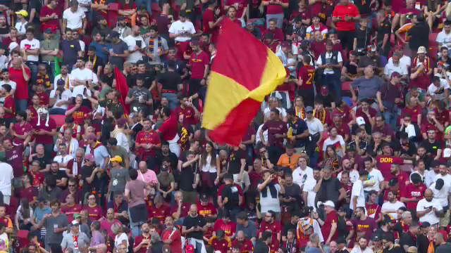 Show total la Sevilla - AS Roma! Atmosferă nebună în tribune la finala Europa League_28