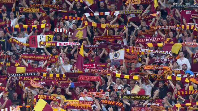 Show total la Sevilla - AS Roma! Atmosferă nebună în tribune la finala Europa League_35