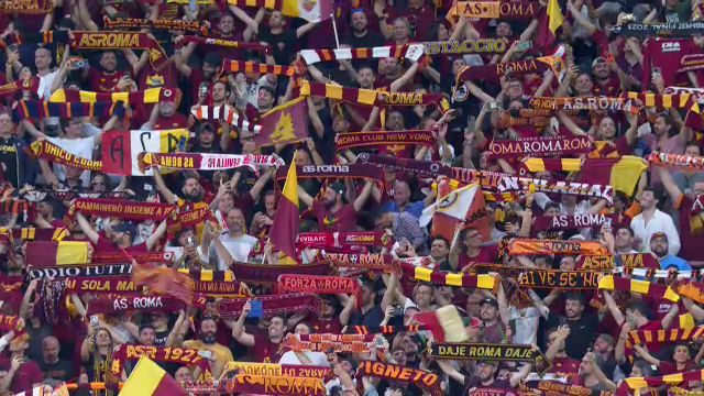 Show total la Sevilla - AS Roma! Atmosferă nebună în tribune la finala Europa League_36