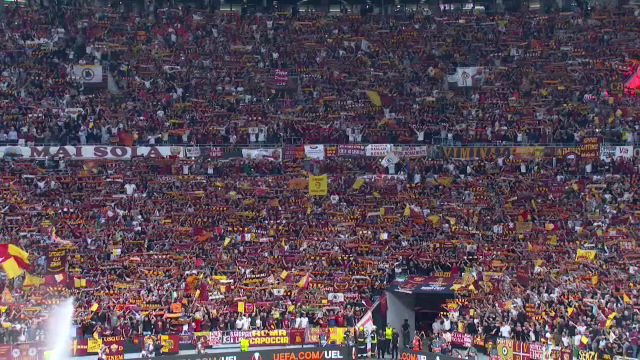 Show total la Sevilla - AS Roma! Atmosferă nebună în tribune la finala Europa League_40