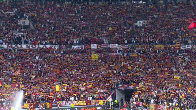 Show total la Sevilla - AS Roma! Atmosferă nebună în tribune la finala Europa League_41