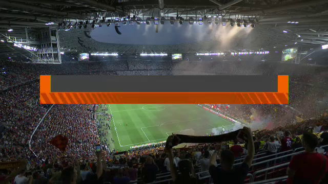Show total la Sevilla - AS Roma! Atmosferă nebună în tribune la finala Europa League_55
