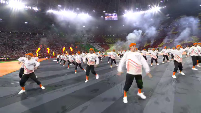 Show total la Sevilla - AS Roma! Atmosferă nebună în tribune la finala Europa League_56