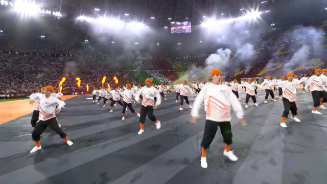 Show total la Sevilla - AS Roma! Atmosferă nebună în tribune la finala Europa League_56
