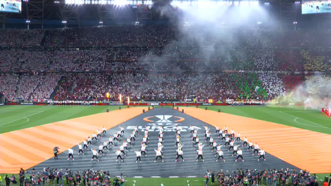 Show total la Sevilla - AS Roma! Atmosferă nebună în tribune la finala Europa League_65